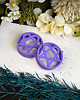 biżuteria różna Tunele do uszu 20-100mm Heartagram, HIM, Love Metal / ultra lekkie, druk 3D #4 4