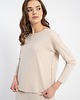 bluzki z długim rękawem damskie Bluzka Alexis Light Beige 1