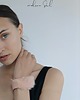 bransoletki skórzane Bransoletka skórzana różowa duża , skóra naturalna , futro 2