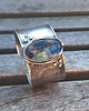 bransoletki wire wrapping Lekko na sercu - bransoletka regulowana 2