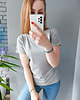 t-shirt damskie T-SHIRT I274 SZARY 2