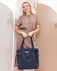 torby na ramię Torba shopper handy szary denim 1
