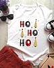 t-shirt damskie Koszulka organiczna z nadrukiem  Hohoho 2