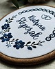 inne Folkowy obraz na ścianę z personalizacją, ludowa dekoracja ścienna 3