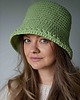 kapelusze damskie Kapelusz Nina, matcha, handmade 2