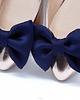 klipsy do butów Klipsy do butów Coquet - Kokardki / Navy Bow 2