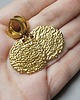 kolczyki pozłacane Alloys Collection  /Gold coins/ - kolczyki 4
