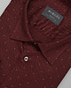 koszule męskie Koszula męska calimera 00398 bordo slim fit 1