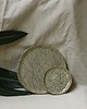 talerze, miski Zestaw talerzy rysunki bazgroły ceramiczny ręcznie robiony 1