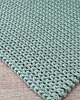 podkładki do kuchni Podkładka ze sznurka szydełkowa prostokątna 39cmx40cm 3