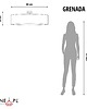 plafony Oświetlenie sufitowe GRENADA VELUR - fi - 80 cm 1