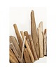lustra stojące i wiszące Lustro Drewniane Lustro Dekoracyjne Wood 82 cm 4