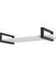 regały i półki Półka Wisząca na Ścianę Biel do Salonu Sypialni 80 cm Loft Nowoczesna 1