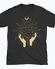 t-shirty męskie Koszulka - Alchemia Symboli, Wąż w koronie, Wężowa Madonna #11 1