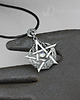 wisiory Pentagram księżycowy 9