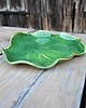 patery i talerze Patera ceramiczna Liść 1