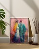 plakaty Plakat Just Married 2