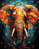 plakaty Plakat - Elephant 1