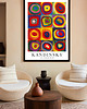 plakaty Plakat Kandinsky Color study 4