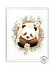 obrazy i plakaty Panda Wanda - ilustracja 4