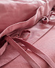 pościel Lniana Poszewka Na Kołdrę TROCZKI DUSTY PINK 4