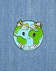 przypinki Przypinka metalowa, pin BE KIND 1