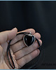 srebrne naszyjniki NIGHT AGATE  6