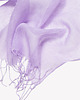szale damskie Szal len 100% w liliowym kolorze 55cm x 180cm 3