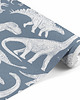 naklejki ścienne do pokoju dziecka TAPETA w rolce - DINO BLUE 3