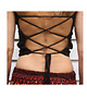 topy damskie Top boho   handmade czekoladowy brąz 3