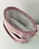 torby na ramię Torba SummerBag ROSE-duża różowa torba sztruksowa 3
