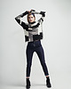 tuniki damskie Macosa /Redi/-Bluza Neck Iw 1