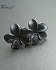 kolczyki wire wrapping Rozetki -sztyfty 1