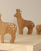 klocki i zabawki drewniane Rodzina saren - zestaw drewnianych zabawek - Leśne zwierzęta 2
