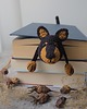zakładki do książek Zakładka do Książki DOBERMAN 3