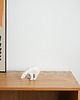figurki i rzeźby Figurka porcelanowa niedźwiedź polarny, lata 70, Royal Copenhagen 6