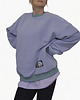 bluza bez kaptura damska Oversize Bluza z Polaru 2