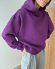 bluza z kapturem damska Bluza Soho royal purple z kapturem 2