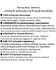 bransoletki - inne Bransoletka na nogę z 37 magicznych kamieni - Srebrna stal szlachetna 2