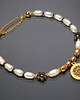 bransoletki z kamieni naturalnych Pearls /white/ perły naturalne vol. 10 - bransoletka 2