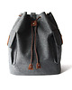 torebki różne plecak - grey&camel&silver- 4