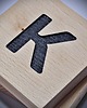 napisy dekoracyjne i tabliczki Litery typu scrabble, z drewna, drewniana krzyżówka 3