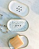 mydelniczki Ceramiczna Mydelniczka - mroźna biel 5