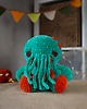 dodatki - różne Zielony Potworek Cthulhu, Prezent na Halloween, Maskotka Ktulu do dekoracji 2