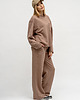 komplety damskie DRES DAMSKI ,,CINDI'' beżowy 2