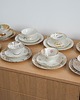 filiżanki Filiżanka porcelanowa, niemiecki design, lata 40, produkcja: Niemcy 6