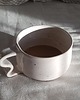 kubki Biały nakrapiany kubek z wygiętym uszkiem  300 ml 1
