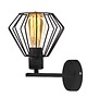kinkiety Czarny kinkiet w stylu loft DUBLIN LOFT 3