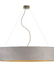 plafony Plafon sufitowy do salonu PORTO VELUR fi - 100 cm 7