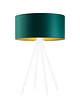 lampy stołowe Lampa stołowa w stylu skandynawskim SIERRA GOLD 5